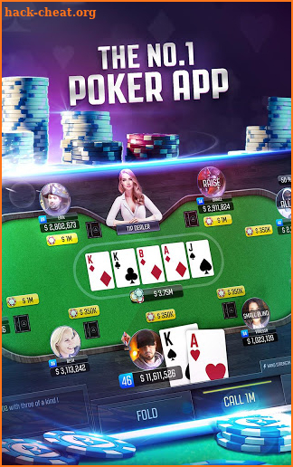Poker Online: Free Texas Holdem Casino Card Games screenshot
