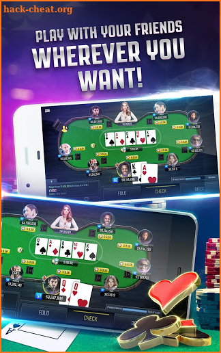 Poker Online: Free Texas Holdem Casino Card Games screenshot