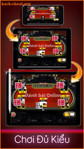 Poker Paris: Tien Len Mien Nam TLMN & Binh Xap Xam screenshot