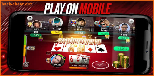 Poker Player Win Fun screenshot