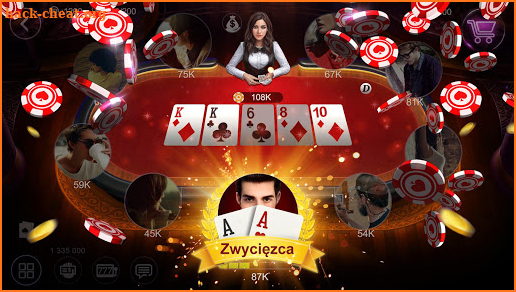 Poker Polska HD-Darmowy Texas Holdem&Automaty screenshot