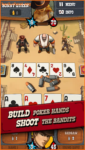 Poker Showdown: Wild West Tactics screenshot