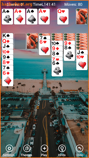 Poker Solitaire（Light） screenshot
