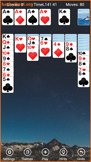 Poker Solitaire（Light） screenshot