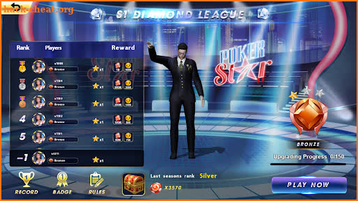 Poker Star: Texas Hold'em screenshot