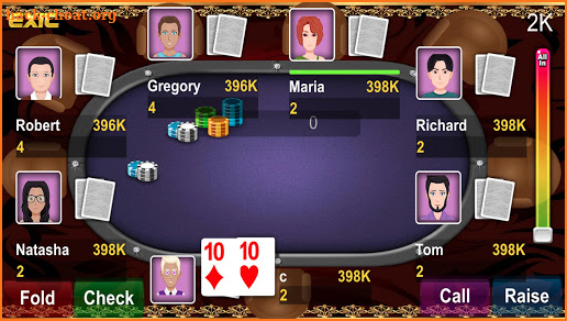 Poker Texas All In Live screenshot