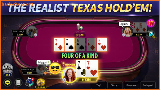 Poker Texas holdem : House of Poker™ screenshot