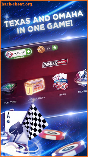 Poker Texas Holdem Live Pro screenshot