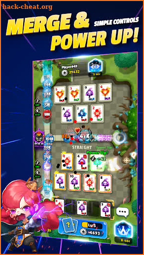 Poker Tower Defense screenshot