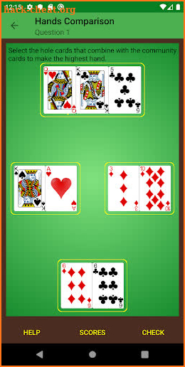 Poker Trainer screenshot