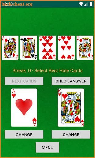 Poker Trainer - Big Slick Poker screenshot