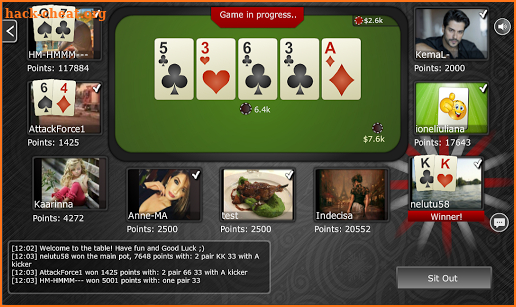Poker Trophy - Online Texas Holdem Poker screenshot