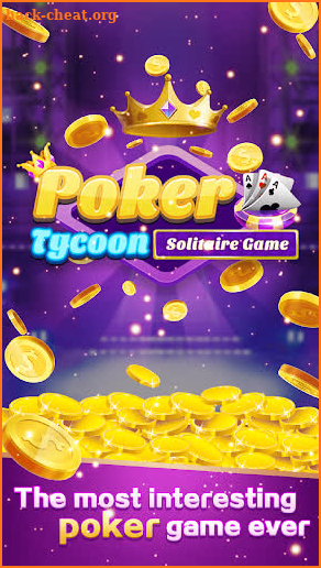 Poker Tycoon: Solitaire Game screenshot