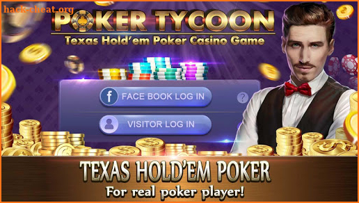 Poker Tycoon - Texas Hold'em Poker Casino Game screenshot