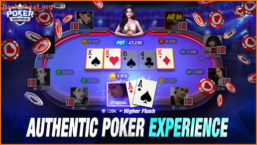 Poker Vamos: Texas Hold'em screenshot