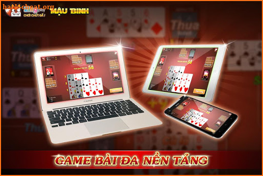 Poker VN - Mậu Binh – Binh Xập Xám - ZingPlay screenshot