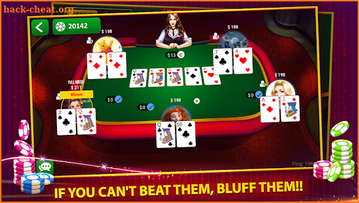 Poker World screenshot