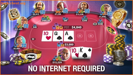 Poker World - Offline Texas Holdem screenshot