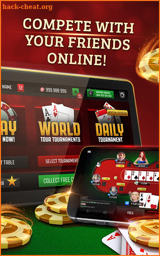 Poker World: Online Casino Games screenshot