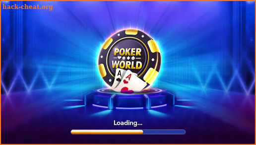 Poker World - Texas Holdem screenshot
