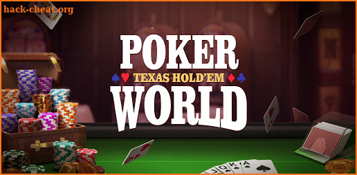 Poker World: Texas hold'em screenshot