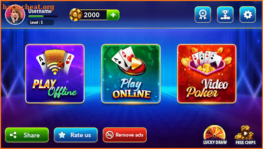 Poker World - Texas Holdem screenshot