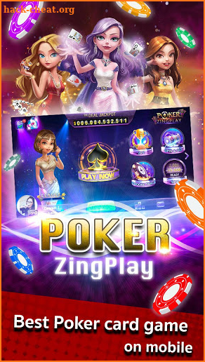 Poker  ZingPlay Texas Hold'em screenshot