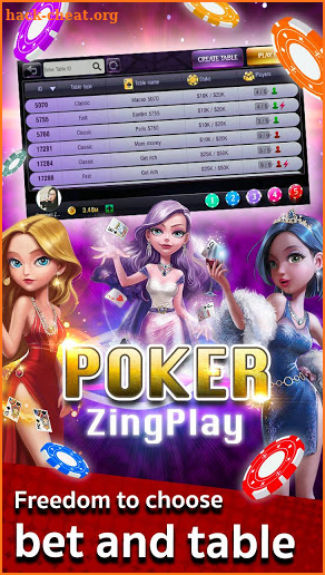 Poker  ZingPlay Texas Hold'em screenshot