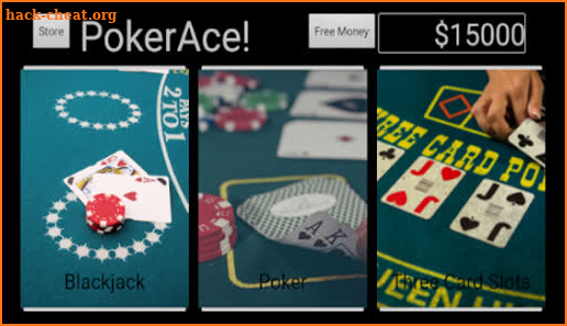 PokerAce screenshot