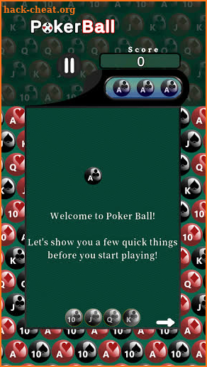 PokerBall screenshot