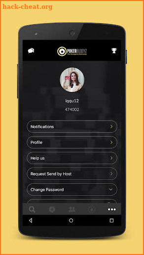 Pokerbuddyz – The Homegame App & Community screenshot
