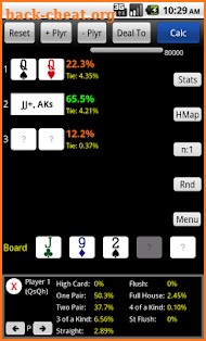 PokerCruncher - Advanced - Poker Odds Calculator screenshot