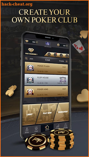 Pokerfishes -Texas Holdem Poker screenshot