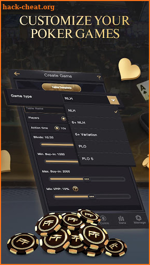 Pokerfishes -Texas Holdem Poker screenshot