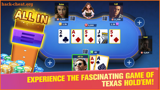 PokerGlory – Free Texas Hold'em screenshot