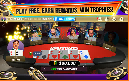 PokerGO Holdem - Texas Poker screenshot