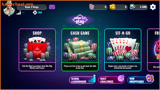 PokerGo Play screenshot