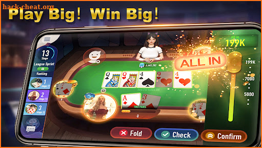 PokerLive: Texas Holdem League screenshot