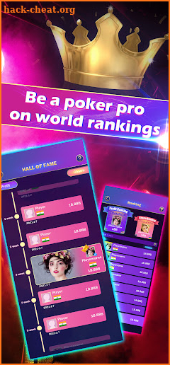 PokerLover: Holdem & Live Chat screenshot