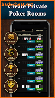 Pokerrrr2 - Poker with Buddies screenshot