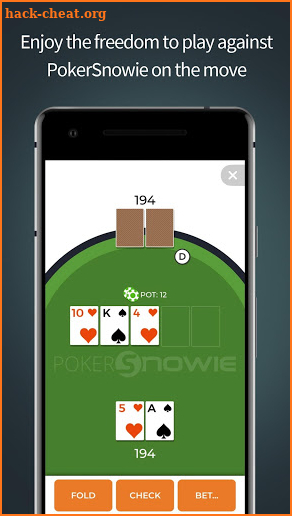 PokerSnowie screenshot