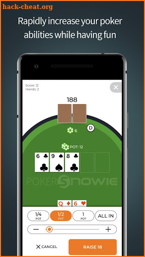 PokerSnowie screenshot