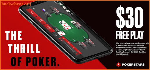 PokerStars Poker Real Money screenshot