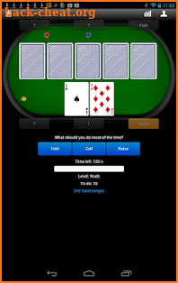 Pokertrainer screenshot