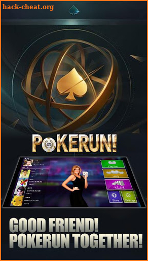 Pokerun! - Texas Hold'em game screenshot