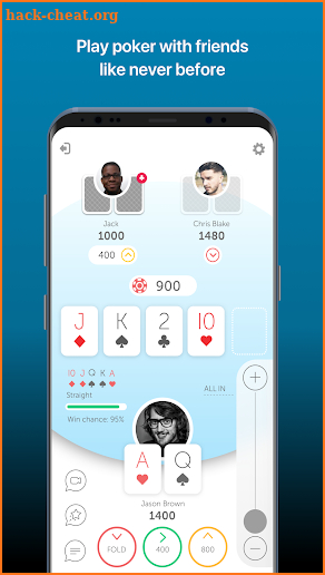 PokerUp: a new way to play screenshot
