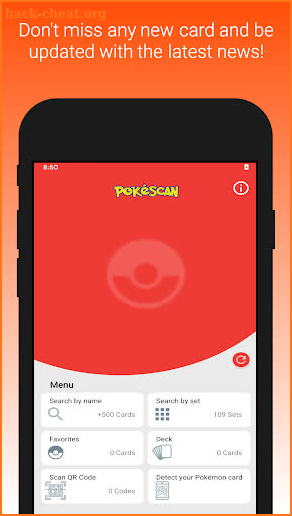 PokeScan & Card Search screenshot