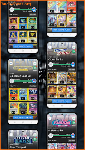 PokeTCG Sim - Open Card Packs! screenshot