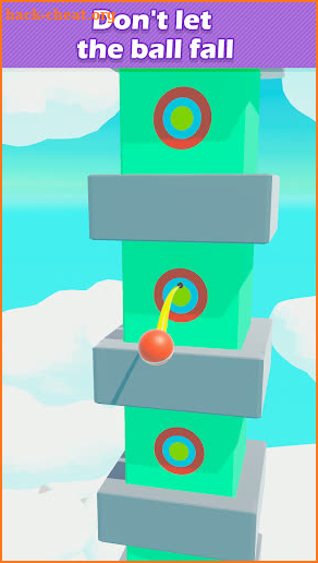 Pokey Jump Ball - Free Casual Rolling Ball Games screenshot