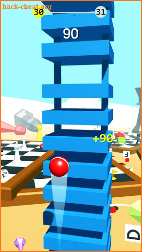 Pokey Jump - Free Rolling Ball Game screenshot
